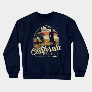 California Beach Crewneck Sweatshirt